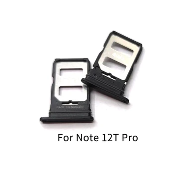 10 шт. для Xiaomi Redmi Note 12T Pro Слот для SIM-карты Держатель Гнездо адаптера Запасные части