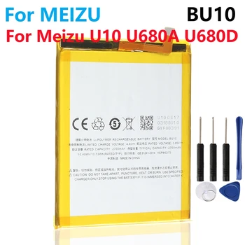 BU10 BU 10 Сменный аккумулятор Для Meizu U10 U680A U680D Для телефона Meilan MeiBlue Новый Аккумулятор + Инструменты