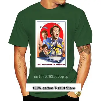 Camiseta de Step Brothers 2 para hombres y mujeres, camisa Popular sin etiqueta, diseño de moda, 2021