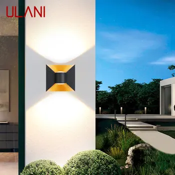 ULANI Modern Light Роскошный Настенный светильник IP65 Водонепроницаемый Подходит Для помещений и двора