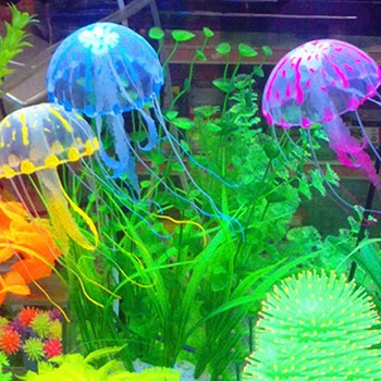 Аксессуар для аквариума с рыбками Увлекательный водный дисплей Улучшает эстетику аквариума Яркие и реалистичные цвета, реалистичные движения