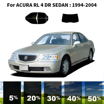 Предварительно обработанный набор для УФ-тонировки автомобильных стекол из нанокерамики Автомобильная пленка для окон ACURA RL 4 DR СЕДАН 1994-2004