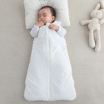 Спальные мешки для новорожденных, осенне-зимнее постельное белье для новорожденных, Мягкие флисовые одеяла для новорожденных, спальный мешок для новорожденных 0-9 месяцев