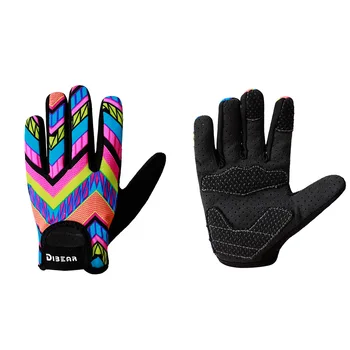 1 пара детских перчаток Спортивный велосипед Для мальчиков и девочек, велосипедные Противоизносные перчатки для тренировок на роликовых коньках, защитные перчатки для спортзала