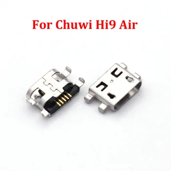 10 шт. для Chuwi Hi9 Air Micro Usb Jack, разъем для зарядки Prot Socket