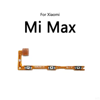 10 шт./лот для Xiaomi Mi Max 2 3 Кнопка включения Кнопка отключения громкости Вкл/Выкл Гибкий кабель