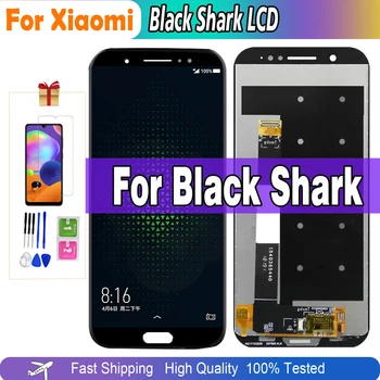 100% Протестированный Оригинал Для Xiaomi BlackShark 1 ЖК-экран Для Xiaomi Black Shark LCD Touch Assembly Display Digitizer Высокого качества