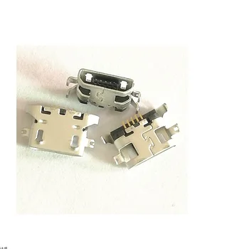 100шт разъем micro USB порт зарядки Запасные части для Lenovo A670 S650 S720 S820 S658T A830 A850 A800 S880 P780 A820