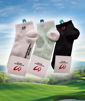 23 новых шорта для гольфа Master Bunny Женские спортивные носки Многоцветная световая книга для гольфа Поддельные Два носка