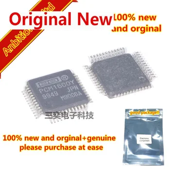 2шт 100% новый и оригинальный PCM1600Y PCM1600Y-1 QFP-48 PCM1600Y-1/2 K в наличии Оригинальный чипсет IC