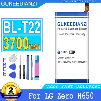 3700 мАч GUKEEDIANZI Сменный Аккумулятор BL-T22 Для LG Zero H650 H650E H740 F620 F620L LS675 F620S H650K Большой Мощности Bateria + инструменты
