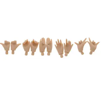 5 пар японских кожных соединений Портативные жесты для тела