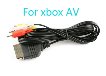 5шт 10шт для Xbox Шнур Адаптер Конвертер Разъем Компонентный Вывод Кабель 3RCA для Xbox Композитный Аудио Видео Шнур AV кабель