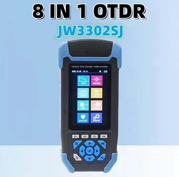 Joinwit JW3302SJ 8 В 1 Многофункциональный OTDR FTTH 1310/1550 нм Мини-Оптический Рефлектометр Временной области 3,5-дюймовый ЖК-экран