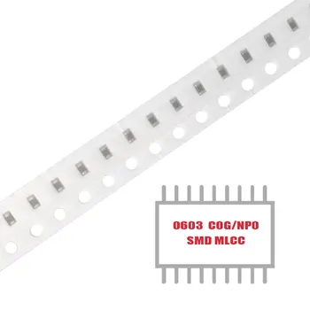 MY GROUP 100ШТ Многослойных керамических конденсаторов SMD MLCC CER 110PF 50V NP0 0603 для поверхностного монтажа в наличии