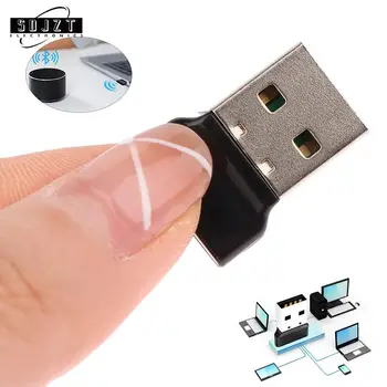 USB-адаптер Bluetooth 5.3 для ПК, USB-передатчик, приемник, ключ, беспроводной адаптер для компьютера, ПК, ноутбука