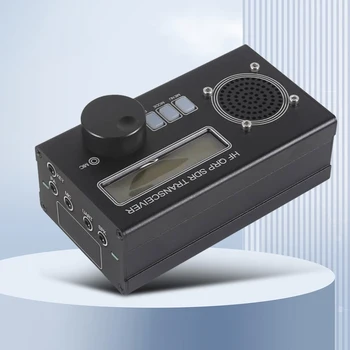USDR/USDX КВ QRP SDR Приемопередатчик 8-Полосный SSB CW QRP Приемопередатчик SDR Мобильный Приемопередатчик Встроенный Аккумулятор емкостью 6000 мАч с Портативным Микрофоном
