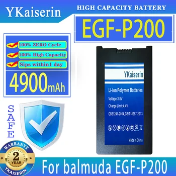 YKaiserin 4900 мАч Сменный Аккумулятор EGFP200 для BALMUDA EGF-1800 EGF-P120 EGF-1680/1800 Bateria