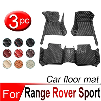 Автомобильные коврики для Land Rover Range Rover Sport 2014 2015 2016 2017 2018 2019 2020 2021 2022 Пользовательские автоматические накладки для ног