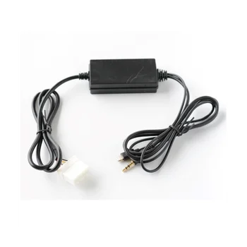 Автомобильный аудио USB AUX адаптер 3,5 мм AUX интерфейс CD-чейнджера с зарядкой для IPHONE для Mazda 3 5 6, MPV, CX7