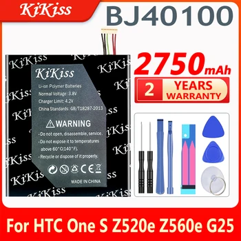 Аккумулятор BJ40100 для HTC One S Ville ONES Z520E Z560e G25 Z560E Battery