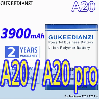 Аккумулятор GUKEEDIANZI большой емкости 3900 мАч для Blackview A20/A20 Pro A20Pro