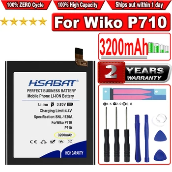 Аккумулятор HSABAT 3200 мАч для Wiko P710