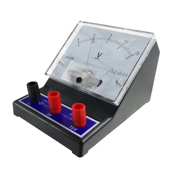 Аналоговая панель измерителя напряжения -1-0- 3 В/-5-0- Механический вольтметр напряжения 15 В Челночный корабль