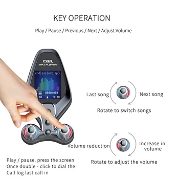 Беспроводная Громкая Связь Bluetooth 5,0 FM-Передатчик Автомобильный Комплект MP3 Музыкальный Плеер QC3.0 Двойное USB Зарядное Устройство MP3 Музыкальный Плеер Автомобильные Аксессуары