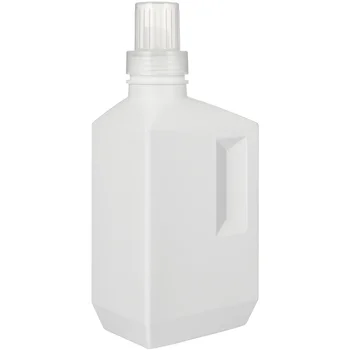 Бутылка для стирального порошка, Жидкий Пустой Шампунь, Белый Пластиковый контейнер-дозатор для путешествий