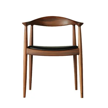 Винтажные обеденные стулья с мягкой обивкой, дерево, дизайнерский стул для гостиной в скандинавском стиле, копия мебели для столовой Sedie Sala Da Pranzo