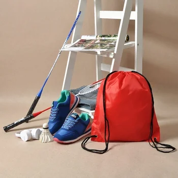 Водонепроницаемая сумка на шнурке, прочная сумка для обуви на шнуровке с двойным плечом, спортивный велосипедный рюкзак, утолщенный