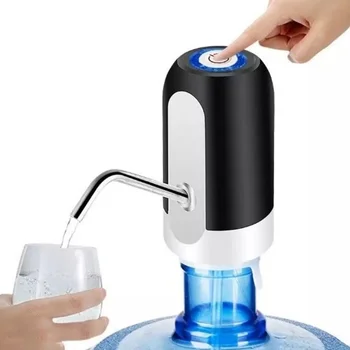 Водяной насос Универсальный электрический галлоновый насос с USB зарядкой бутылка для воды диспенсер для напитков водяной Электрический насос на галлон
