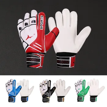 Вратарские перчатки латексные футбольные вратарские перчатки противоскользящие утолщенные футбольные перчатки Защитные вратарские перчатки футбольное снаряжение