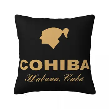 Декоративная наволочка для сигар Cohiba Habana Cuba Cohiba Merch Home Throw Pillow Case на молнии, Дропшиппинг разных размеров