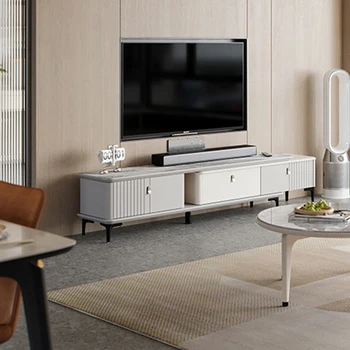 Дизайнерский кофейный столик для телевизора Nordic Luxury Современный монитор Офисный столик для телевизора Консоль Mobili Для дома Мебель для дома