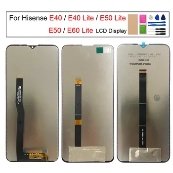 Для Hisense E50 Lite E40 E60 Lite ЖК-экраны Дисплей Для Hisense HLTE232E HLTE223E HLTE235E ЖК-дисплей Сенсорный Экран Дигитайзер