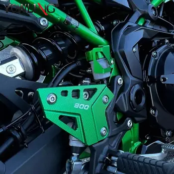 Для Kawasaki Z900 2017 2018 2019 2020 2021 2022 2023 Аксессуары для мотоциклов подножка для ног Защита задних пяточных пластин