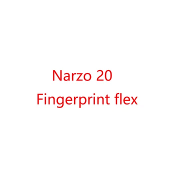 Для OPPO Realme Narzo 20 считыватель отпечатков пальцев сенсор Touch ID клавиша возврата Кнопка Home гибкий кабель