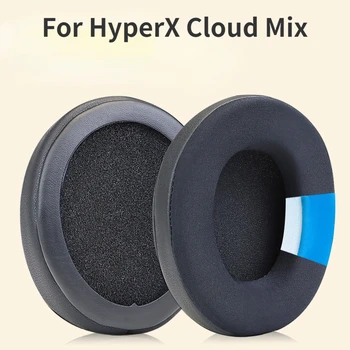 Для гарнитур HyperX Cloud Mix Подушечки для ушей, чехлы для подушек, Сменные мягкие губчатые амбушюры, наушники, аксессуар для ремонта наушников