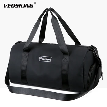 Дорожная спортивная сумка объемом 25 л, многофункциональная водонепроницаемая сумка для йоги, портативная сумка, женские дорожные сумки для хранения с отделением для обуви