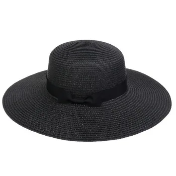 Женская маленькая свежая шляпа с плоским верхом в британском ретро-стиле, Солнцезащитная Пляжная шляпа, модный для путешествий Шарф, Перчатки, Комплект шляп для женщин