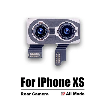Задняя основная камера для iPhone XS, запасные части для модуля камеры + водонепроницаемый клей + подарок
