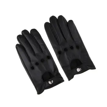 Зимние перчатки из натуральной кожи, классические для любой ситуации, зимние перчатки для мужчин, мужские перчатки