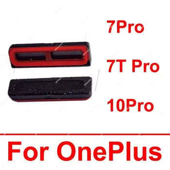 Зуммер динамика, защита от пыли для OnePlus 1 + 7 7T 10 Pro, Более громкий динамик, зуммер сетки, детали сетки