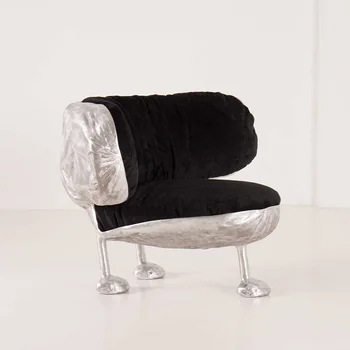 Итальянское легкое роскошное кресло abnormals MS1 для отдыха, гостиной, креативного дивана, гостиничного кресла