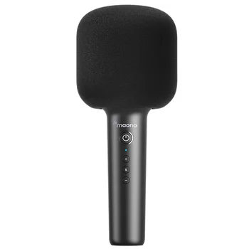 Караоке-Микрофон Maono MKP100 Беспроводной Bluetooth-Микрофон Караоке-Динамик Ручной Караоке-Микрофон