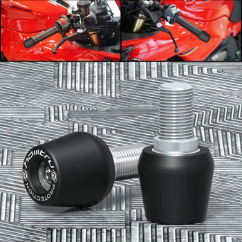 Концы руля мотоцикла, концы рулевой тяги, Утяжелители заглушек для Kawasaki ZX-6R 636 2007-2023