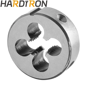 Круглая Резьбонарезная матрица Hardiron Metric M7, машинная Резьбонарезная матрица M7 x 1.0 Правая