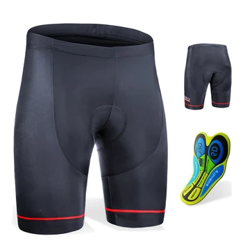 Летние велосипедные шорты, мужские велосипедные брюки MTB, Противоударные 5D гелевые колготки, дышащая спортивная одежда для шоссейных велосипедов